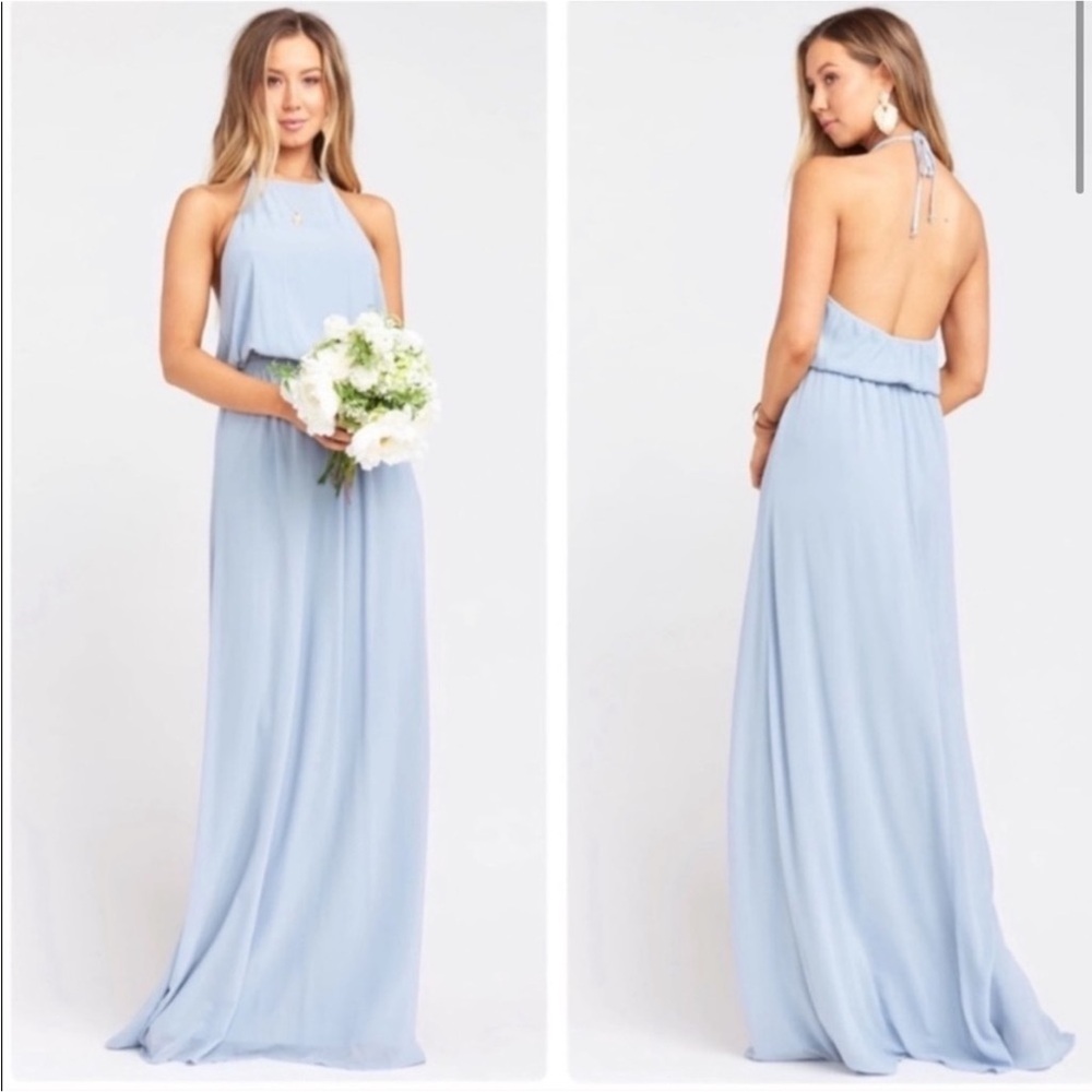 Show Me Your MuMu Steel Blue Heather